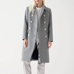 J.Crew Warwick topcoat in Italian
